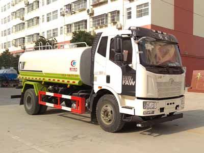 解放J6(国六)13吨洒水车 解放J6(国六)13吨洒水车