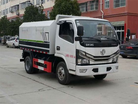东风5方(国六)厢式垃圾车 东风5方(国六)厢式垃圾车