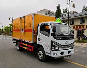 东风杂项危险物品厢式运输车(9类) 东风杂项危险物品厢式运输车(9类)