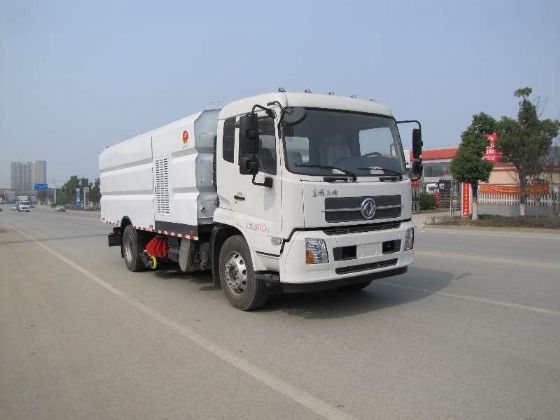 东风天锦(国六)洗扫车 东风天锦(国六)洗扫车