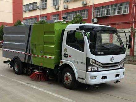 东风多利卡(国六)洗扫车 东风多利卡(国六)洗扫车