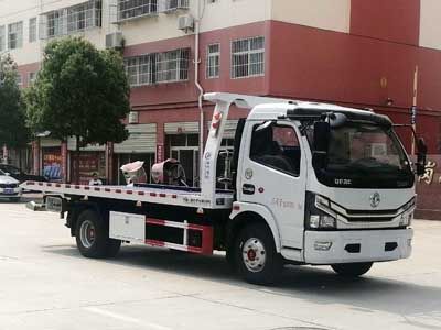 东风多利卡(国六)一拖二清障车 东风多利卡(国六)一拖二清障车