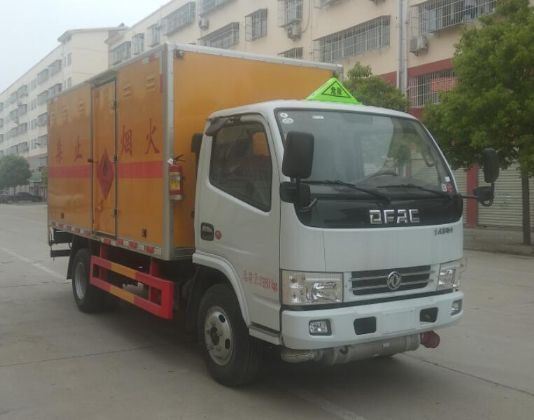 东风易燃气体厢式运输车(2类) 东风易燃气体厢式运输车(2类)