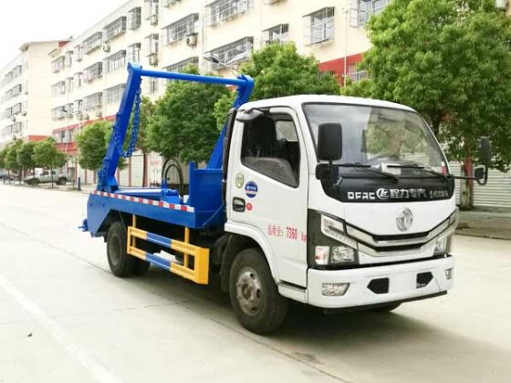 东风(国六)4方摆臂式垃圾车 东风(国六)4方摆臂式垃圾车