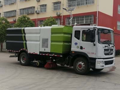 东风D9(国六)洗扫车 东风D9(国六)洗扫车