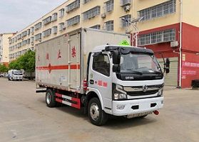 东风(国六)爆破器材运输车 东风(国六)爆破器材运输车