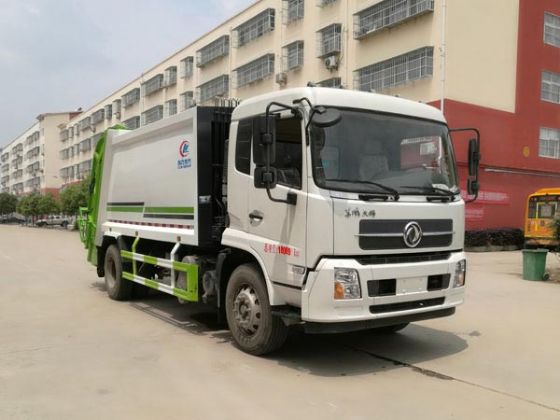 东风天锦(国六)14方压缩式垃圾车 东风天锦(国六)14方压缩式垃圾车
