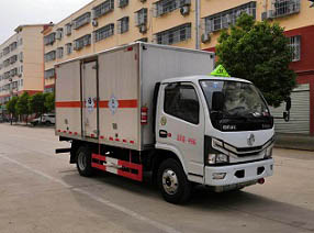东风毒性和感染性物品厢式运输车(6类) 东风毒性和感染性物品厢式运输车(6类)