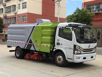 东风多利卡(国六)扫路车 东风多利卡(国六)扫路车