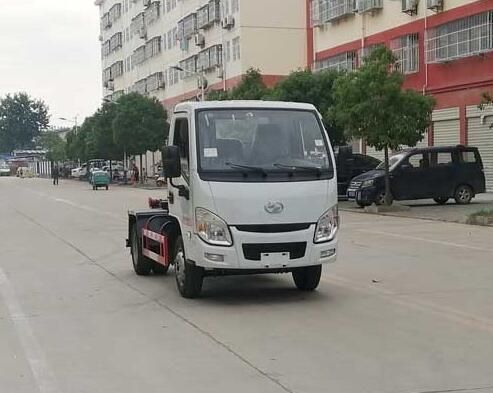上汽大通3方(国六)车厢可卸式垃圾车 上汽大通3方(国六)车厢可卸式垃圾车