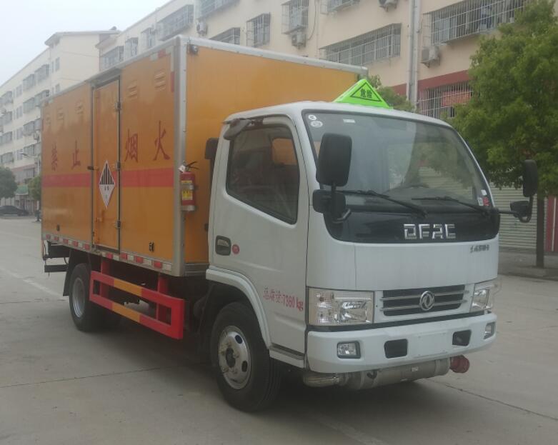东风杂项危险物品厢式运输车(9类) 东风杂项危险物品厢式运输车(9类)