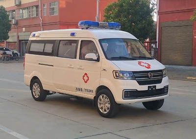 金杯(汽油国六)救护车 金杯(汽油国六)救护车