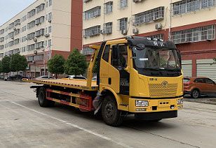 解放J6(国六)一拖二清障车 解放J6(国六)一拖二清障车