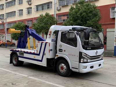 东风多利卡(国六)拖吊连体清障车 东风多利卡(国六)拖吊连体清障车