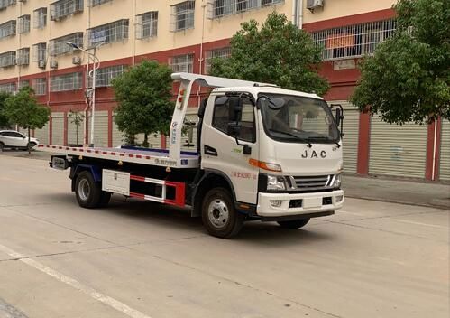 江淮(国六)一拖二清障车 江淮(国六)一拖二清障车
