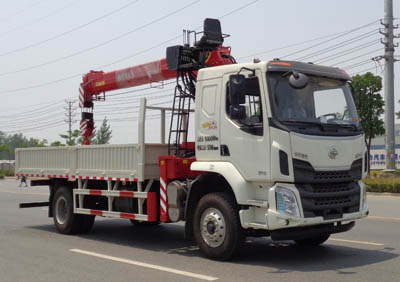 东风柳汽随车起重运输车 东风柳汽随车起重运输车