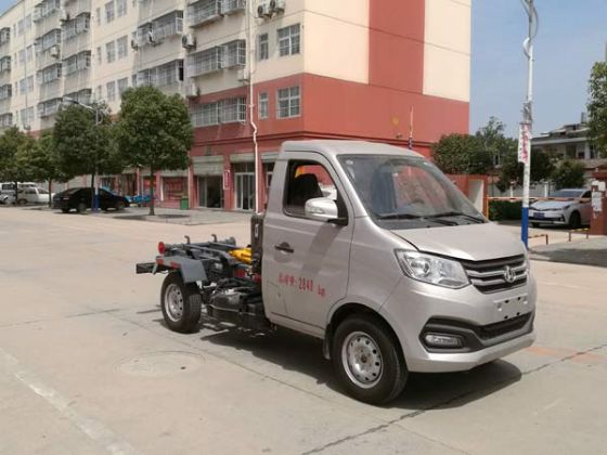 长安3方(国六)车厢可卸式垃圾车 长安3方(国六)车厢可卸式垃圾车
