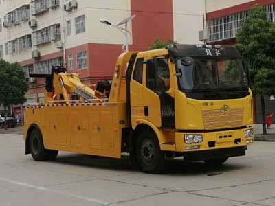 解放(国六)拖吊连体清障车 解放(国六)拖吊连体清障车