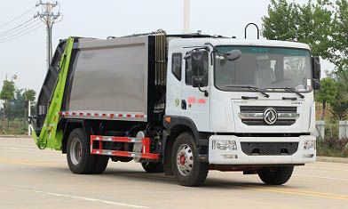 东风D9(国六)10-12方压缩式垃圾车 东风D9(国六)10-12方压缩式垃圾车