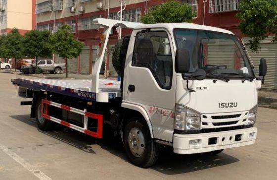 庆铃(国六)一拖二清障车 庆铃(国六)一拖二清障车