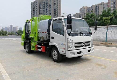 凯马3方(国六)餐厨垃圾车 凯马3方(国六)餐厨垃圾车