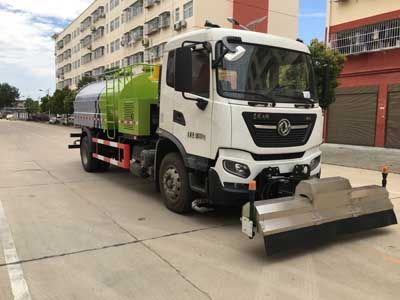 东风天锦(国六)路面清洗车 东风天锦(国六)路面清洗车