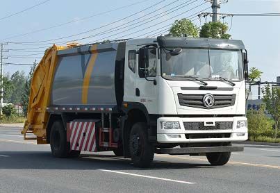 东风天然气(国六)12方压缩式垃圾车 东风天然气(国六)12方压缩式垃圾车