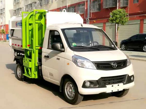 福田3方(国六)挂桶垃圾车 福田3方(国六)挂桶垃圾车