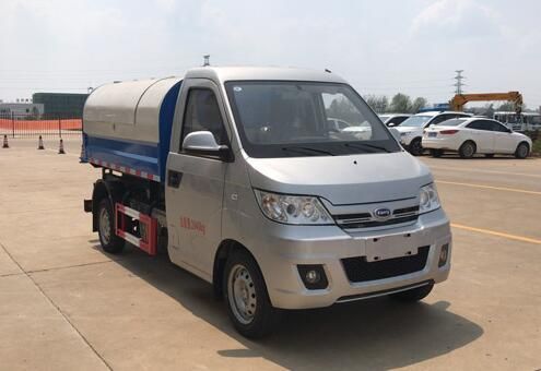 奇瑞3方(国六)厢式垃圾车 奇瑞3方(国六)厢式垃圾车