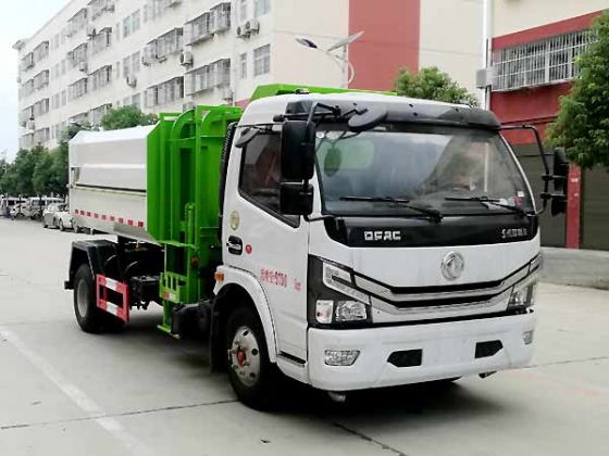 东风8方(国六)挂桶垃圾车 东风8方(国六)挂桶垃圾车