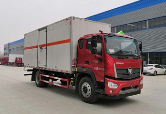 福田杂项危险物品厢式运输车(9类) 福田杂项危险物品厢式运输车(9类)
