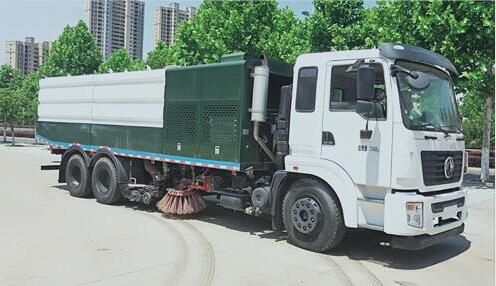 东风后双桥(国六)洗扫车 东风后双桥(国六)洗扫车