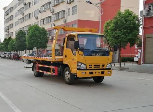 庆铃(国六)一拖二清障车 庆铃(国六)一拖二清障车