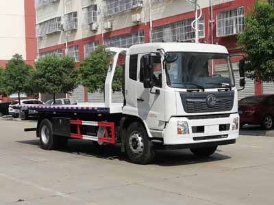 东风天锦(国六)一拖二清障车 东风天锦(国六)一拖二清障车