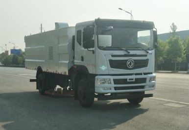 东风天然气(国六)吸尘车 东风天然气(国六)吸尘车