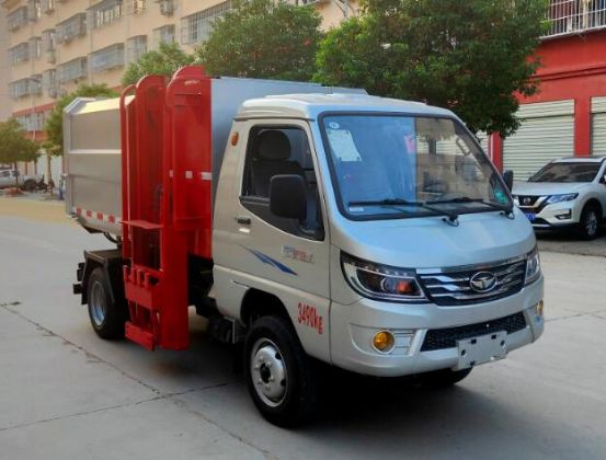 唐骏3方(国六)挂桶垃圾车 唐骏3方(国六)挂桶垃圾车