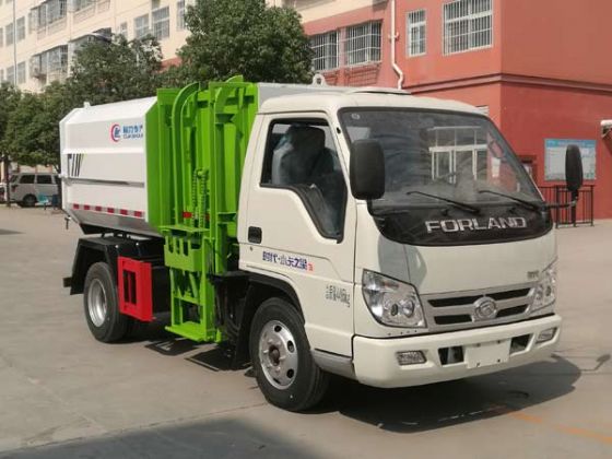 福田5方(国六)挂桶垃圾车 福田5方(国六)挂桶垃圾车