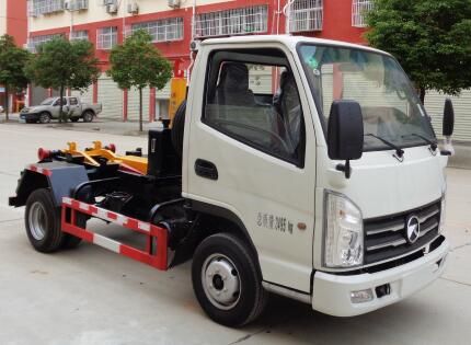 凯马4方(国六)车厢可卸式垃圾车 凯马4方(国六)车厢可卸式垃圾车