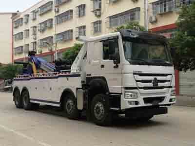 重汽(国六)拖吊联体清障车 重汽(国六)拖吊联体清障车