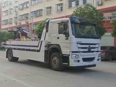 重汽(国六)拖吊联体清障车 重汽(国六)拖吊联体清障车