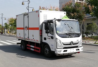 福田杂项危险物品厢式运输车(9类) 福田杂项危险物品厢式运输车(9类)