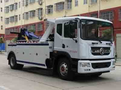东风D9(国六)拖吊连体清障车 东风D9(国六)拖吊连体清障车