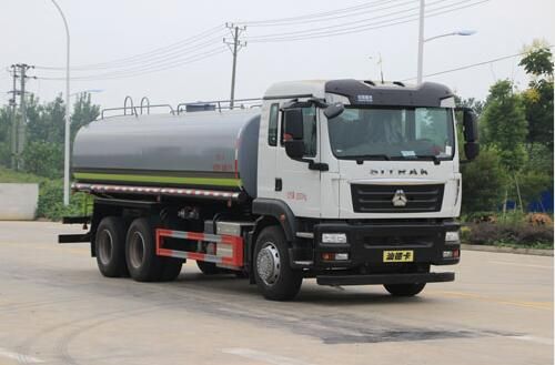 重汽17.5吨(国六)洒水车 重汽17.5吨(国六)洒水车
