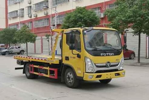 福田(国六)一拖二清障车 福田(国六)一拖二清障车