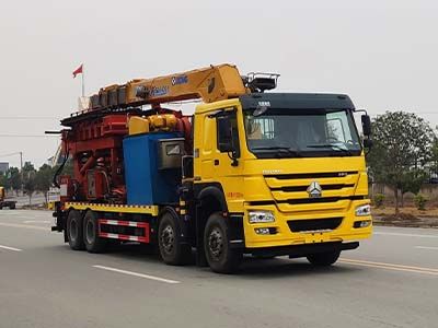 CL5410TLG6B型连续油管作业车 CL5410TLG6B型连续油管作业车