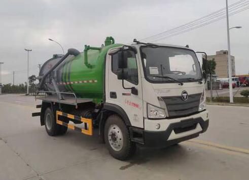福田(国六)7.5方吸污车 福田(国六)7.5方吸污车