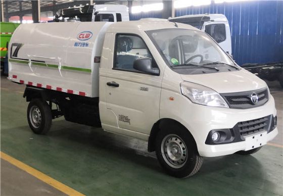 福田3方(国六)厢式垃圾车 福田3方(国六)厢式垃圾车