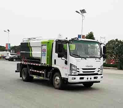 庆铃(国六)7方清洗吸污车 庆铃(国六)7方清洗吸污车