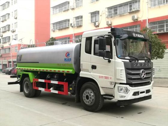 大运13.5吨(国六)绿化喷洒车 大运13.5吨(国六)绿化喷洒车