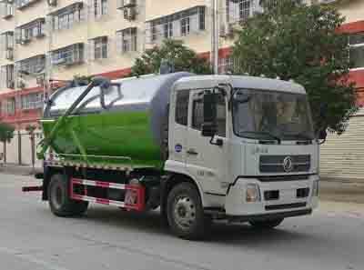 东风天锦(国六)13方吸污车 东风天锦(国六)13方吸污车